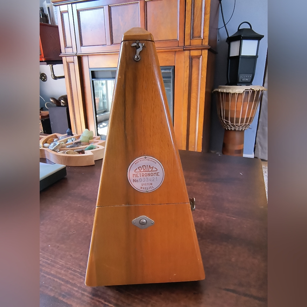 Vintage Antique Metronome PRIM